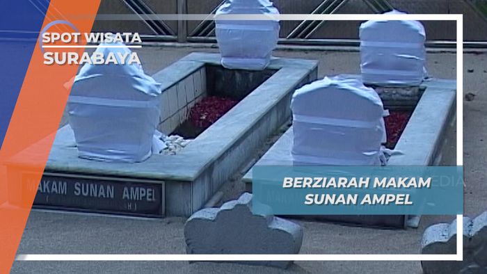 Makam Sunan Ampel, Situs Bersejarah yang Tidak Pernah Sepi Pengunjung, Surabaya