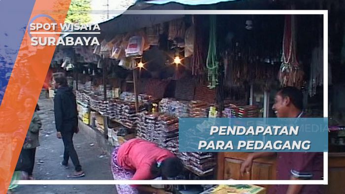 Pasar Busana Muslim, Area Pedagang Aneka Kebutuhan Ibadah di Masjid Sunan Ampel, Surabaya