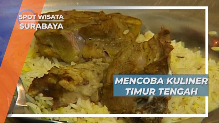 Warung Kopi Unik, Aneka Makanan Timur Tengah Disajikan, Surabaya