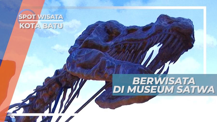 Museum Satwa, Area Sejarah Satwa dengan Berbagai Bentuk, Kota Batu
