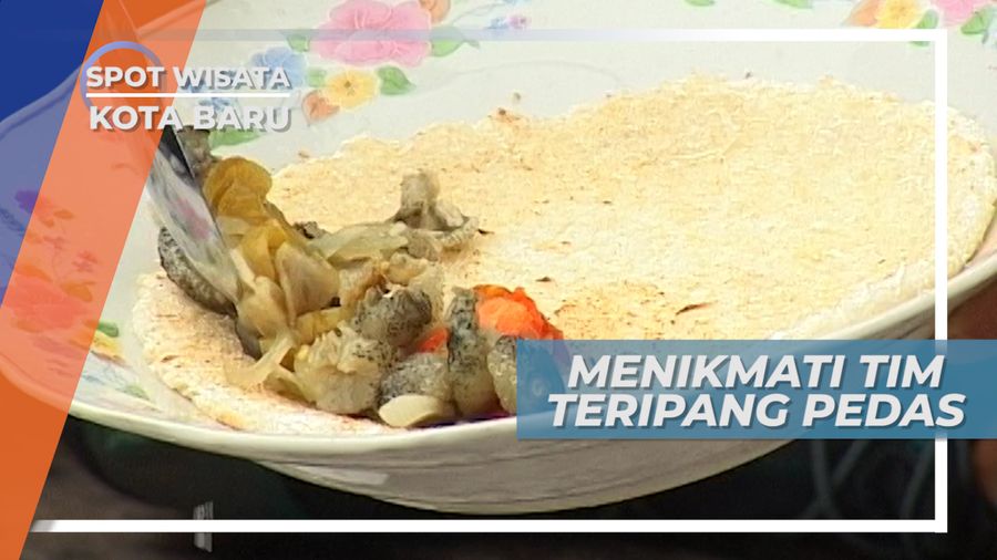 Nikmatnya Tim Teripang, Pedasnya Bikin Terngiang-ngiang, Kalimantan Selatan