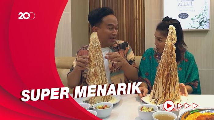 Bikin Laper: Roti Tisu Raksasa