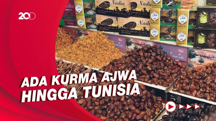 Borong Aneka Kurma untuk Buka Puasa