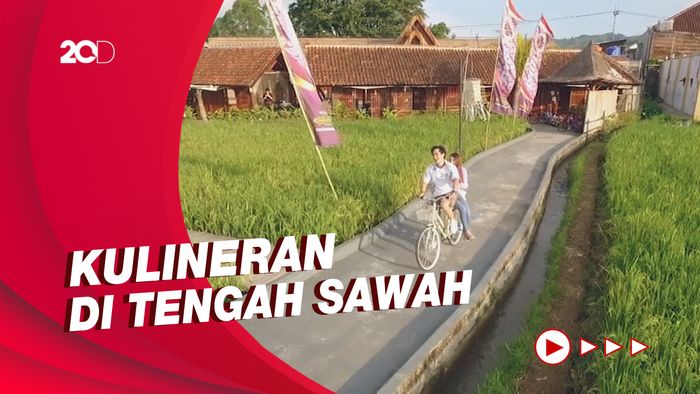 Celebrity on Vacation: Viral Persawahan Garut Bergaya Bali