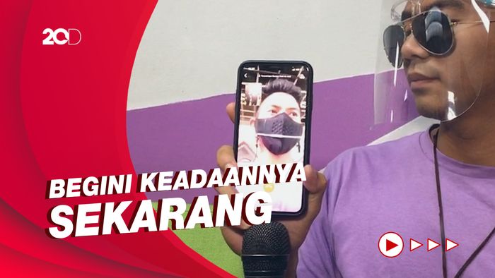 Istri Rizki DA Melahirkan Dalam Kondisi Positif COVID-19