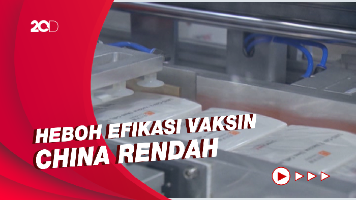 Kemenkes Pastikan Efikasi Sinovac di Indonesia Penuhi Standar