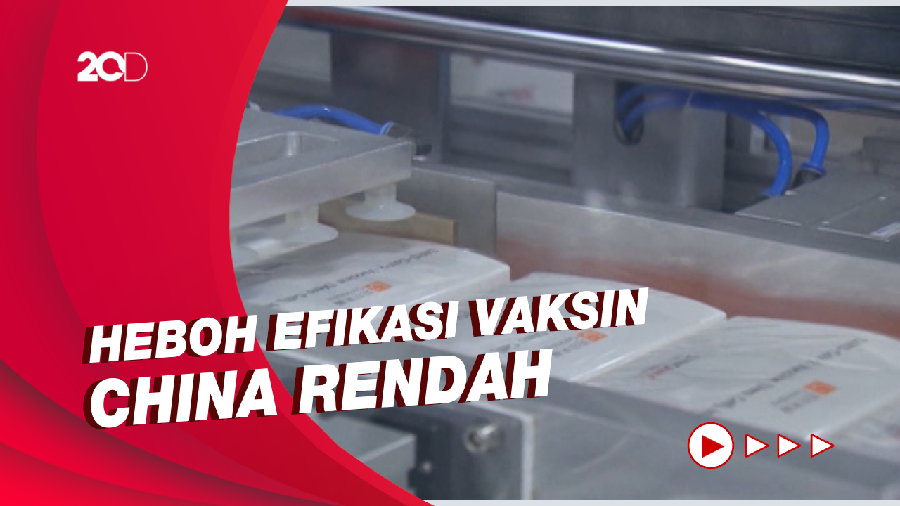 Kemenkes Pastikan Efikasi Sinovac di Indonesia Penuhi Standar