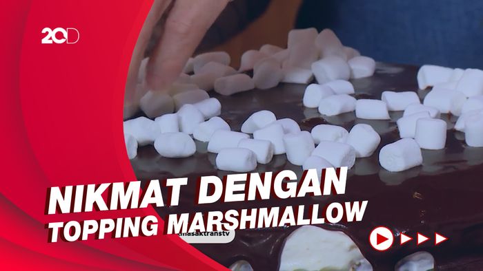 Masak Masak: Resep Cake Krim Cokelat Keju yang Lumer