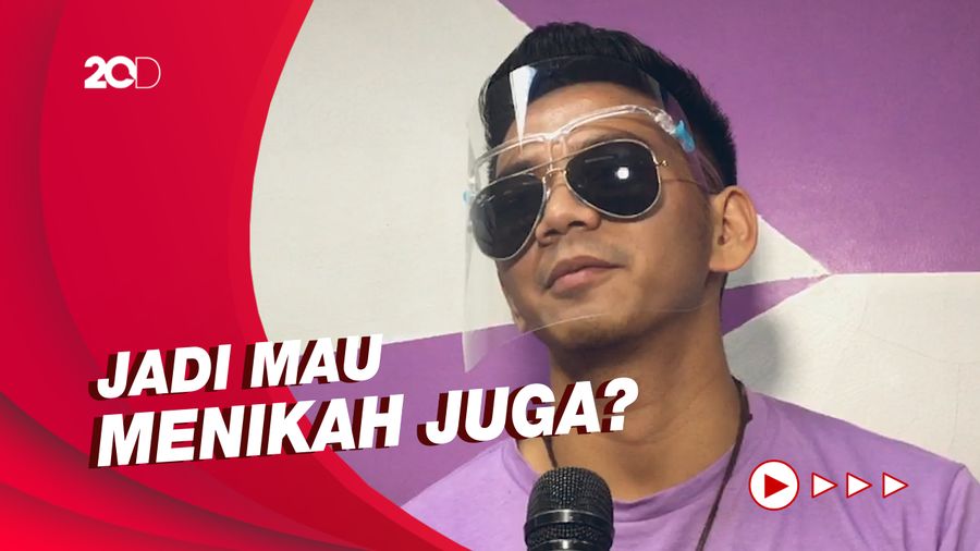 Rizki DA dan Istri Dikaruniai Anak, Ridho: Pengin Juga!