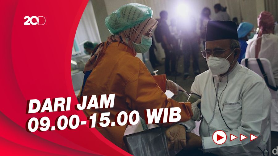 Selama Ramadhan, Jam Operasional Pos Vaksinasi akan Dikurangi
