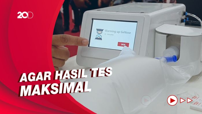 Syarat Tes GeNose Saat Sedang Berpuasa