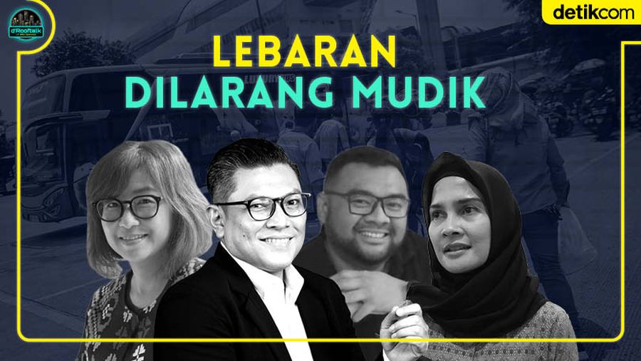 Lebaran Dilarang Mudik