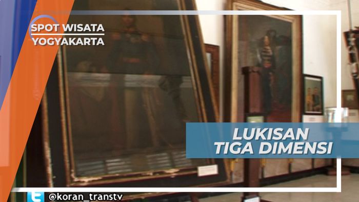 Beginilah Penampakan Lukisan Berumur Satu Abad Karya Raden Shaleh, Yogyakarta