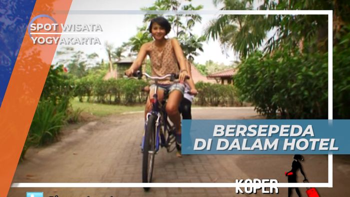 Menikmati Suasana Asri Cangkringan Dengan Bersepeda, Yogyakarta