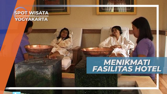 Serunya Berenang di Private Pool Hotel Cangkringan, Yogyakarta