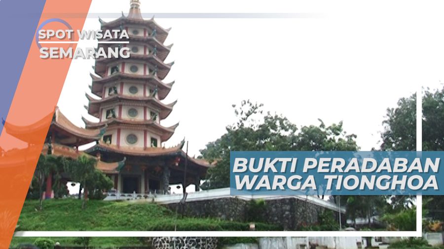 Kawasan ini Menjadi Bukti Peradaban Warga Tionghoa di Semarang