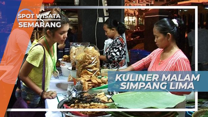 Berburu Kuliner Malam di Simpang Lima Semarang