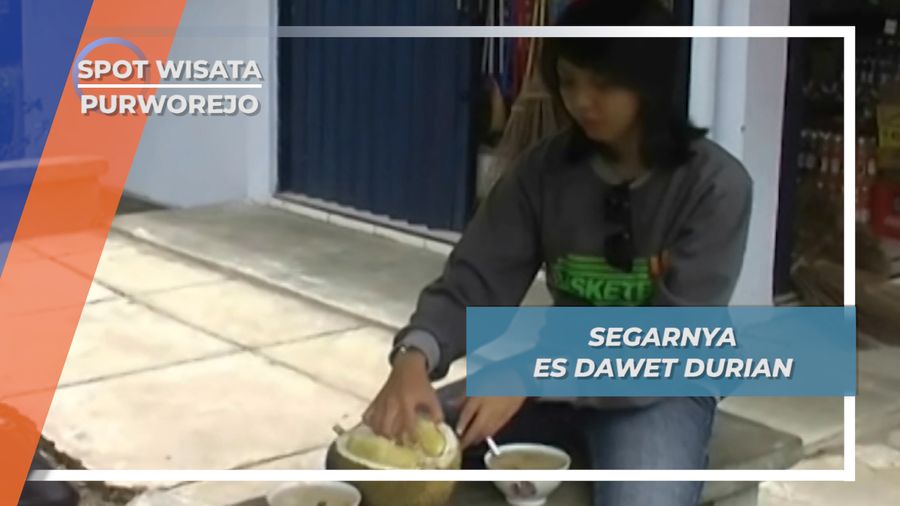 Es Dawet Ayu Durian, Kuliner Khas Purworejo yang Segar, Manis dan Legit, Jawa Tengah