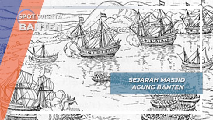Dibangun Sultan Maulana Hasanudin, Masjid Agung Banten Tetap Kokoh Hingga Sekarang
