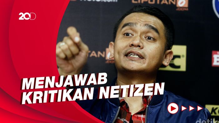 Dilema Valentino Jebret: Pilih Kritikan Netizen Atau Tuntutan TV