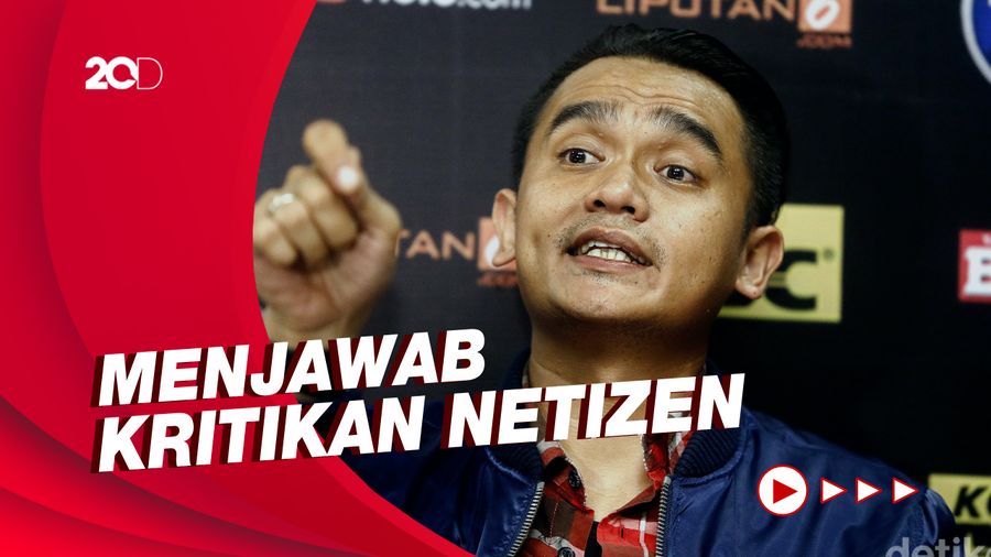 Dilema Valentino Jebret: Pilih Kritikan Netizen Atau Tuntutan TV