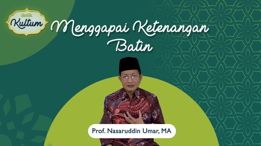 Menggapai Ketenangan Batin