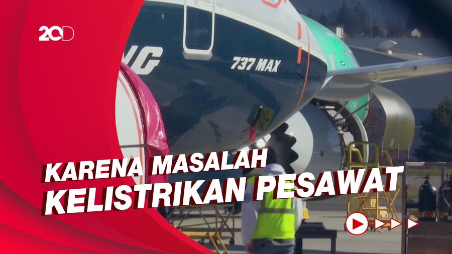 Maskapai Dunia Ramai-ramai Kandangkan Boeing 737 MAX