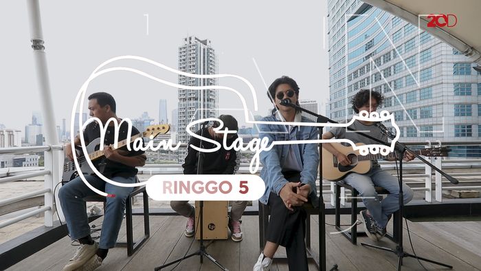 Cerita You, Me & Bed dari Ringgo 5 dan Mimpi Tampil di Festival Besar