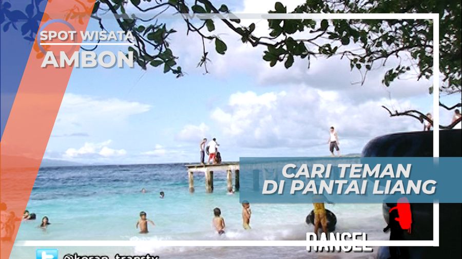 Pantai Liang, Surga Tersembunyi di Pulau Maluku