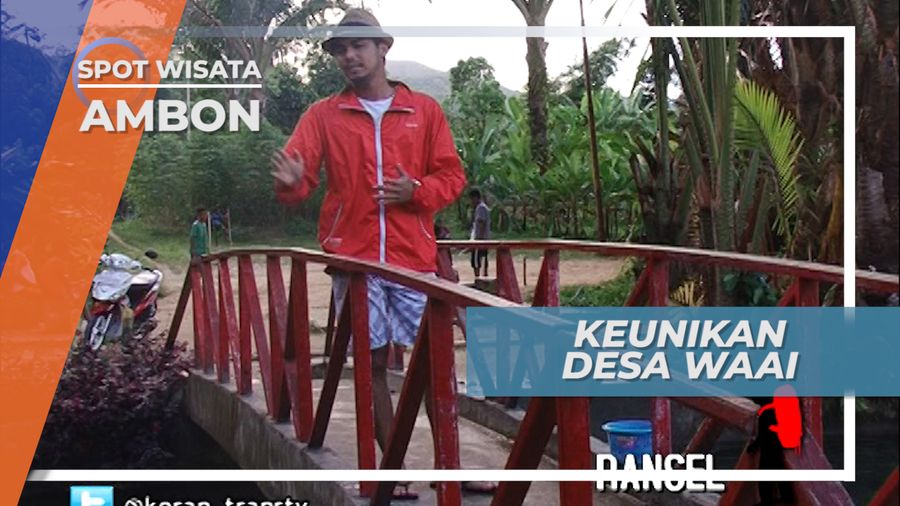 Uniknya Desa Waai, Warganya Hidup Berdampingan Dengan Belut Raksasa, Ambon