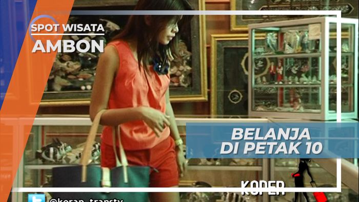 Berburu Oleh-oleh Khas Ambon di Petak 10