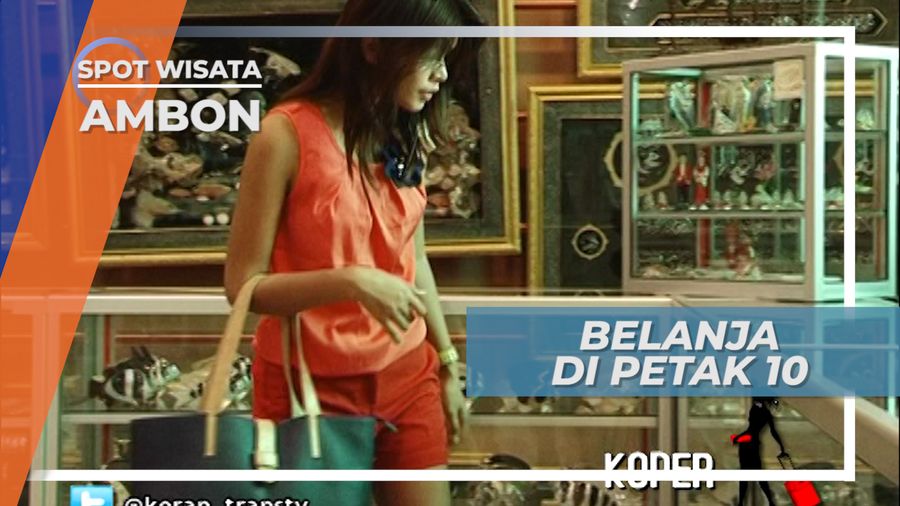 Berburu Oleh-oleh Khas Ambon di Petak 10