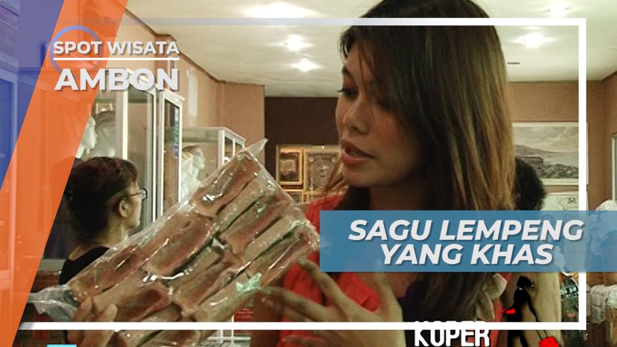 Sagu Lempeng, Kuliner Khas Ambon Pendamping Kopi, Maluku