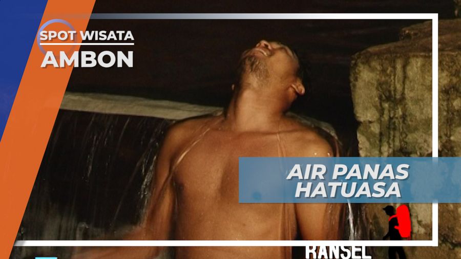 Hatuasa, Pemandian Air Panas Alami, Sensasinya Serasa Berjacuzzi, Ambon