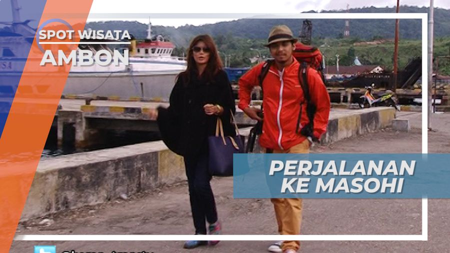 Menikmati Perjalanan Kapal Laut Menuju Mashoi, Maluku