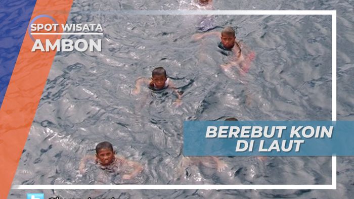 Pemandangan Unik Saat Berada di Pelabuhan Tulehi, Ambon