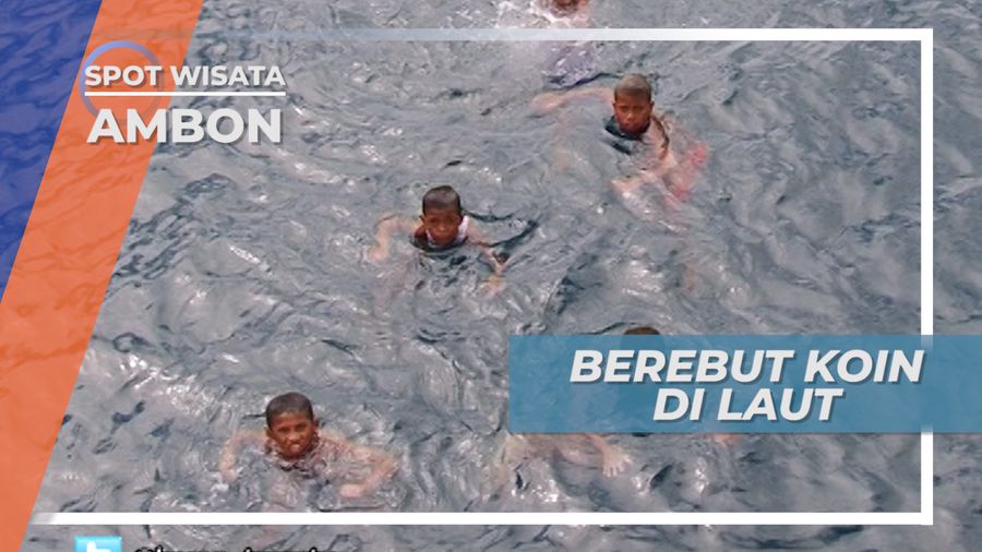 Pemandangan Unik Saat Berada di Pelabuhan Tulehi, Ambon