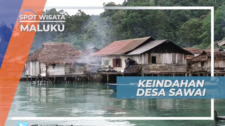 Indahnya Desa Sawai, Berbalut Keasrian dan Ramahnya Warga, Maluku
