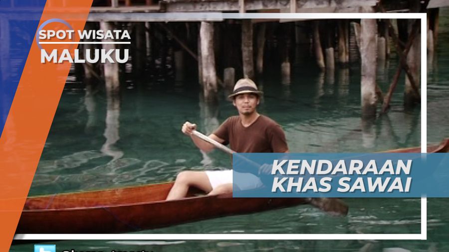 Kole-kole, Transportasi Umum Khas Desa Sawai, Maluku
