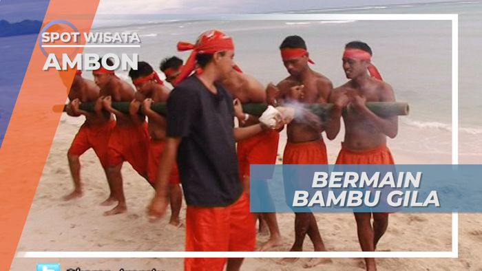 Bambu Gila, Permainan Khas Ambon yang Dipercaya Memilik Unsur Mistis