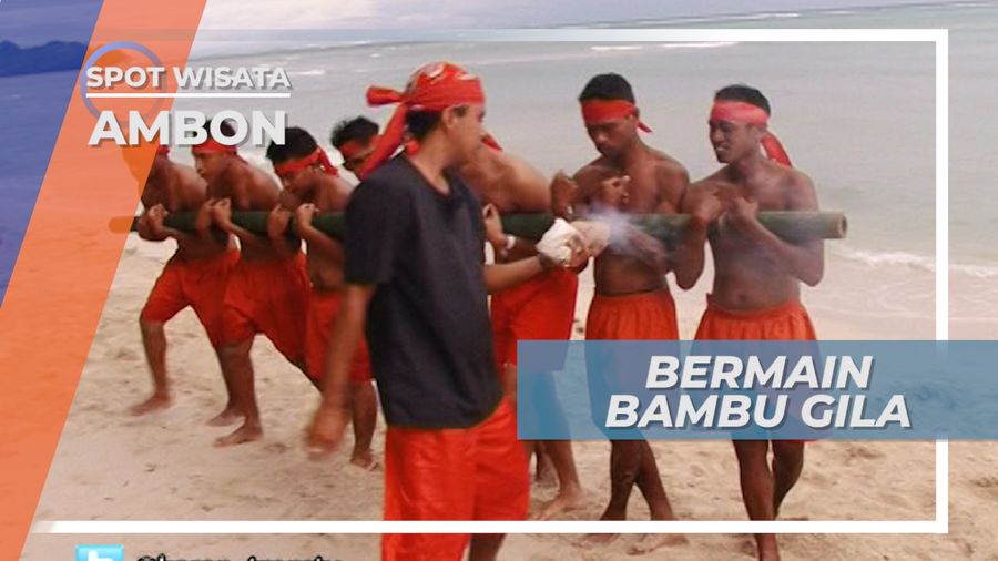 Bambu Gila, Permainan Khas Ambon yang Dipercaya Memilik Unsur Mistis