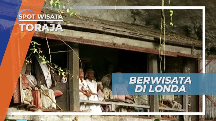Londa, Pemakaman Unik Warga Toraja yang Berbentuk Goa, Toraja
