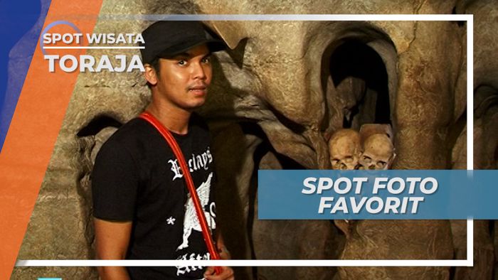 Berfoto di Spot Mistis Sekaligus Eksotis di Goa Londa, Toraja