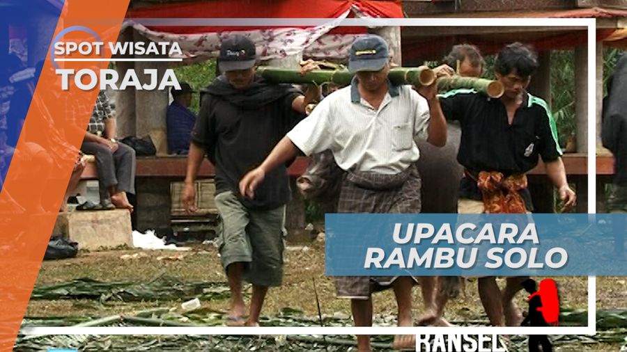 Rambu Solo, Upacara Pemakaman Suku Toraja