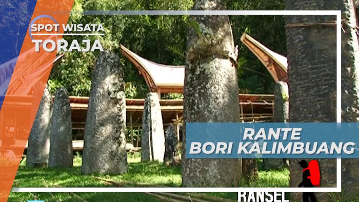 Rante Bori Kalimbuang, Tempat Sakral Acara Adat Pemakaman Suku Toraja