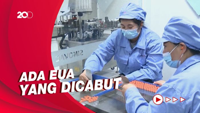 Daftar Obat dan Vaksin COVID-19 yang Kantongi Izin Edar BPOM