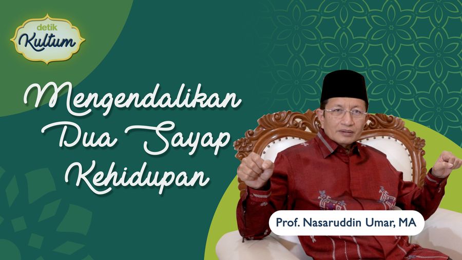 Mengendalikan Dua Sayap Kehidupan