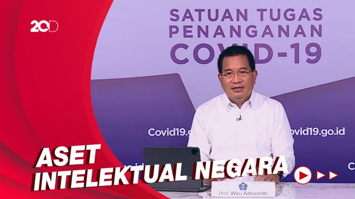 Vaksin Merah Putih Tetap Lanjut Meski Kemenristek Dilebur Jokowi