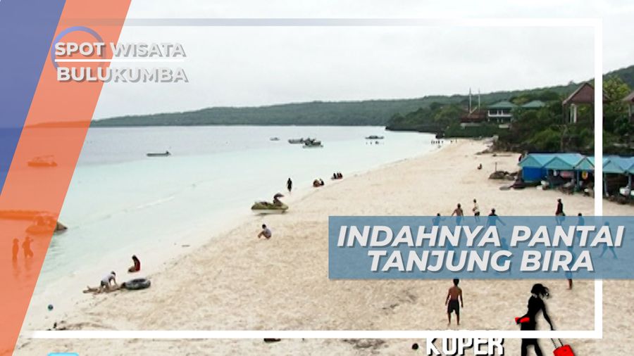 Tanjung Bira, Pantai Indah nan Ramai di Bulukumba Sulawesi Selatan