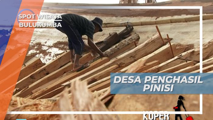 Desa Tanah Beru, Pembuat Kapal Pinisi Bulukumba Sulawesi Selatan